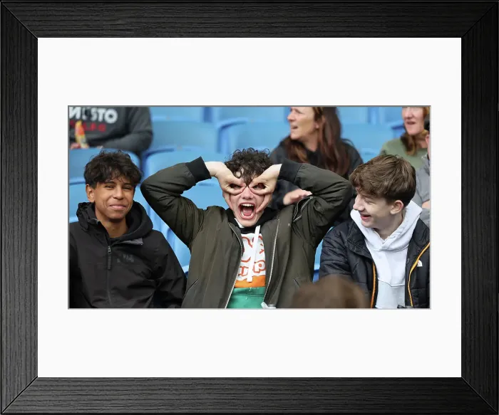 Framed Print : Brighton and Hove Albion v Aston Villa 05MAY24 Framed Print : Brighton and Hove Albion v Aston Villa 05MAY24