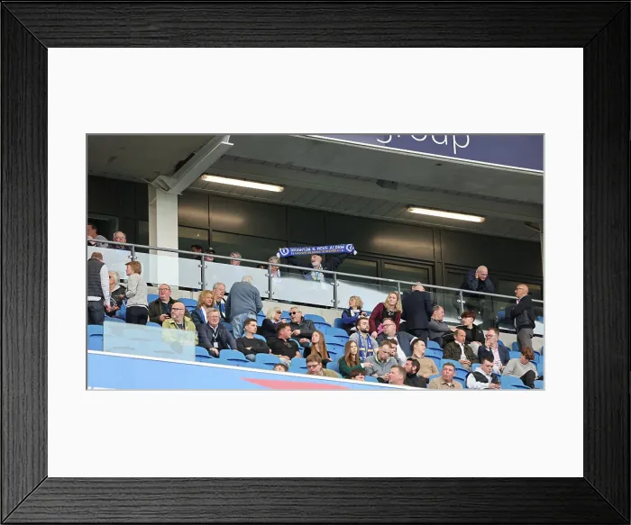 Framed Print : Brighton and Hove Albion v Aston Villa 05MAY24 Framed Print : Brighton and Hove Albion v Aston Villa 05MAY24
