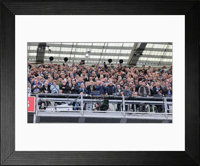 Framed Print : Brighton and Hove Albion v Aston Villa 05MAY24 Framed Print : Brighton and Hove Albion v Aston Villa 05MAY24