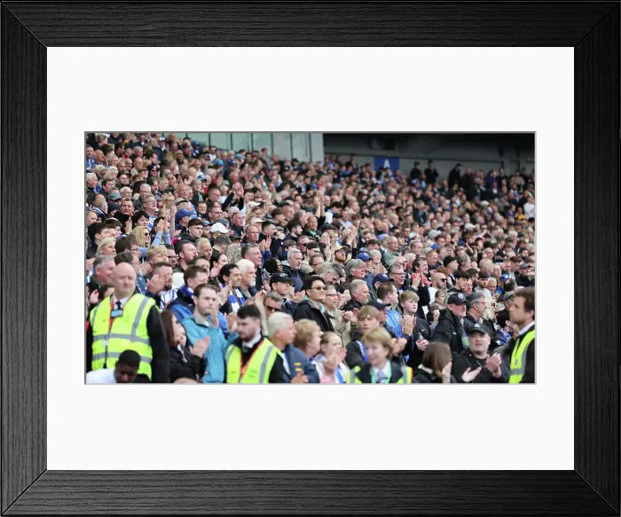 Framed Print : Brighton and Hove Albion v Aston Villa 05MAY24 Framed Print : Brighton and Hove Albion v Aston Villa 05MAY24