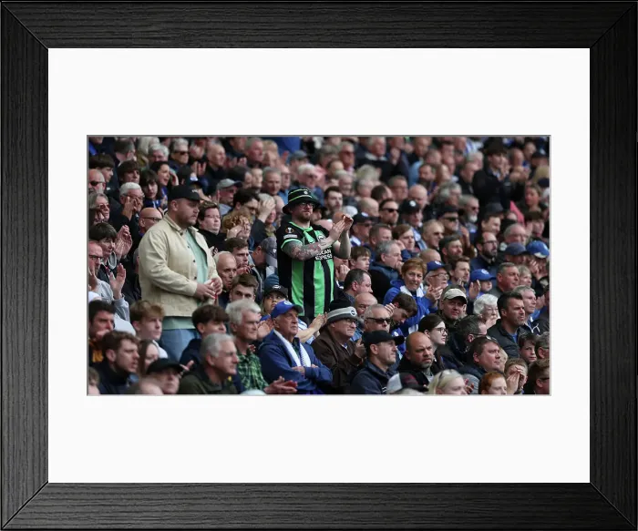 Framed Print : Brighton and Hove Albion v Aston Villa 05MAY24 Framed Print : Brighton and Hove Albion v Aston Villa 05MAY24