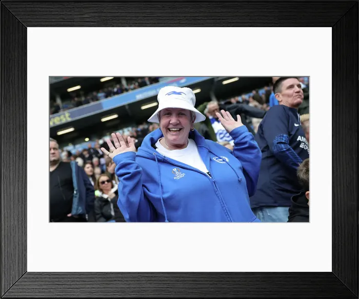 Framed Print : Brighton and Hove Albion v Aston Villa 05MAY24 Framed Print : Brighton and Hove Albion v Aston Villa 05MAY24