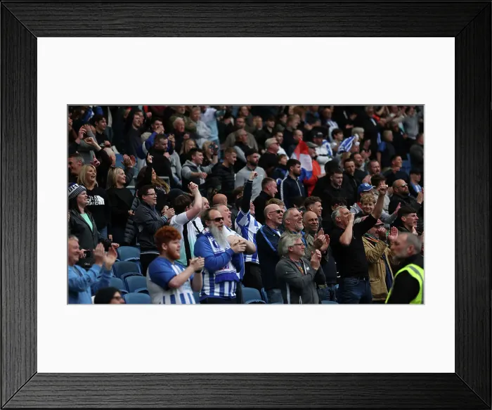 Framed Print : Brighton and Hove Albion v Aston Villa 05MAY24 Framed Print : Brighton and Hove Albion v Aston Villa 05MAY24