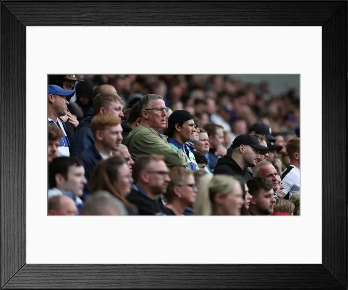 Framed Print : Brighton and Hove Albion v Aston Villa 05MAY24 Framed Print : Brighton and Hove Albion v Aston Villa 05MAY24