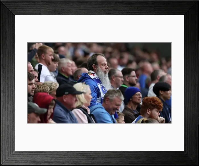 Framed Print : Brighton and Hove Albion v Aston Villa 05MAY24 Framed Print : Brighton and Hove Albion v Aston Villa 05MAY24