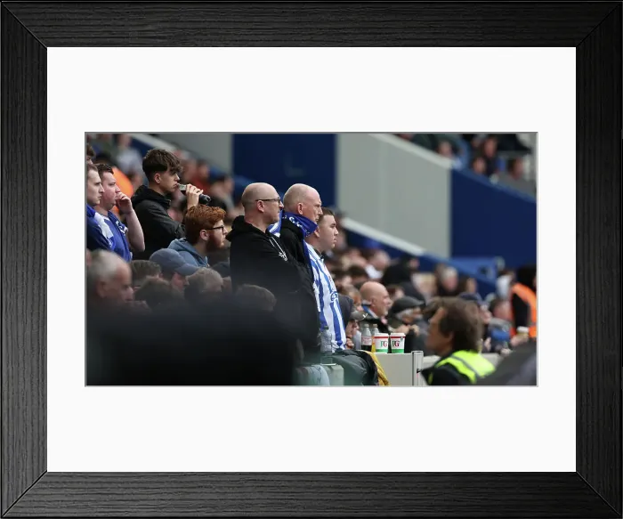 Framed Print : Brighton and Hove Albion v Aston Villa 05MAY24 Framed Print : Brighton and Hove Albion v Aston Villa 05MAY24