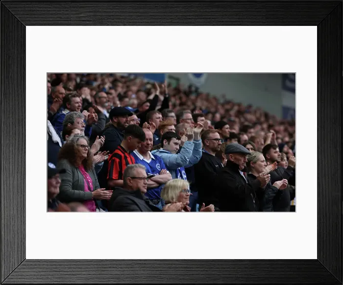 Framed Print : Brighton and Hove Albion v Aston Villa 05MAY24 Framed Print : Brighton and Hove Albion v Aston Villa 05MAY24