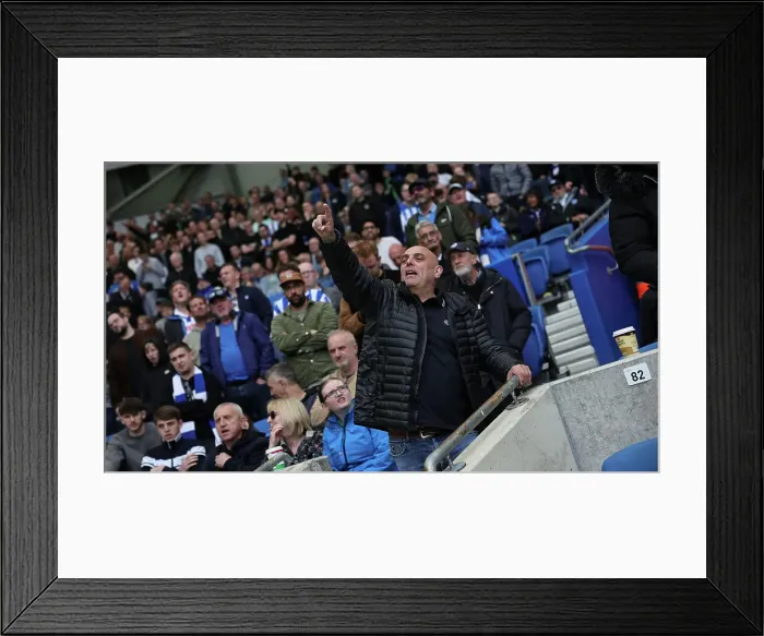 Framed Print : Brighton and Hove Albion v Aston Villa 05MAY24 Framed Print : Brighton and Hove Albion v Aston Villa 05MAY24