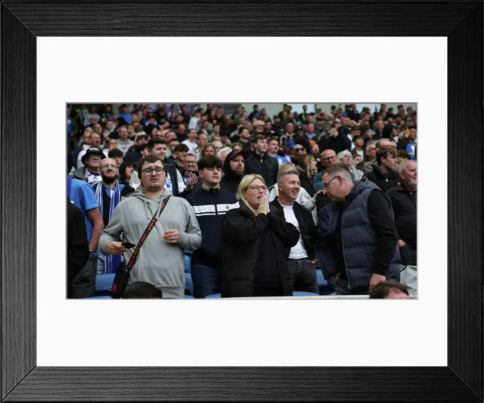 Framed Print : Brighton and Hove Albion v Aston Villa 05MAY24 Framed Print : Brighton and Hove Albion v Aston Villa 05MAY24