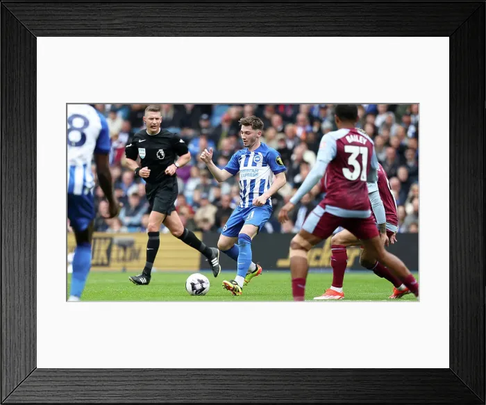 Framed Print : 07 Billy Gilmour Framed Print : 07 Billy Gilmour