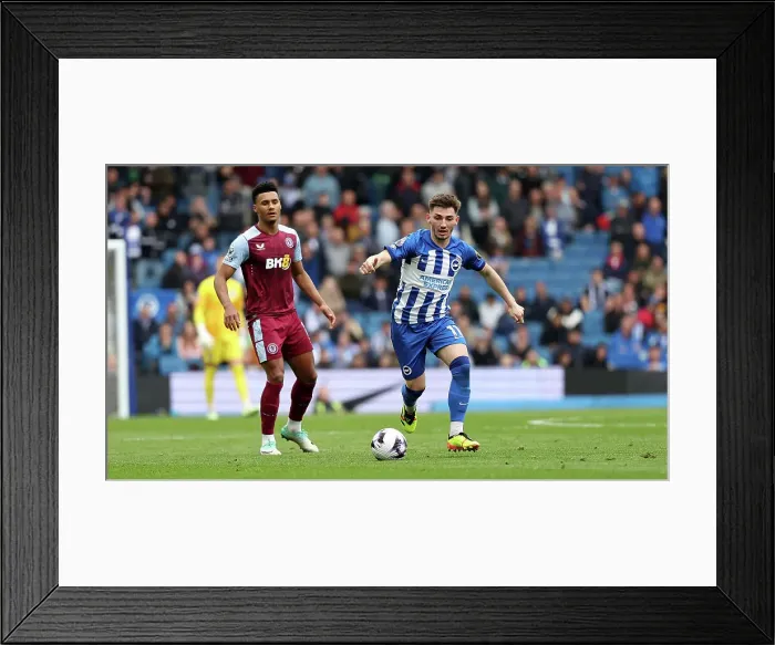 Framed Print : 12 Billy Gilmour Framed Print : 12 Billy Gilmour