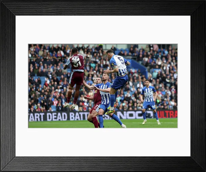 Framed Print : 19 Lewis Dunk Framed Print : 19 Lewis Dunk