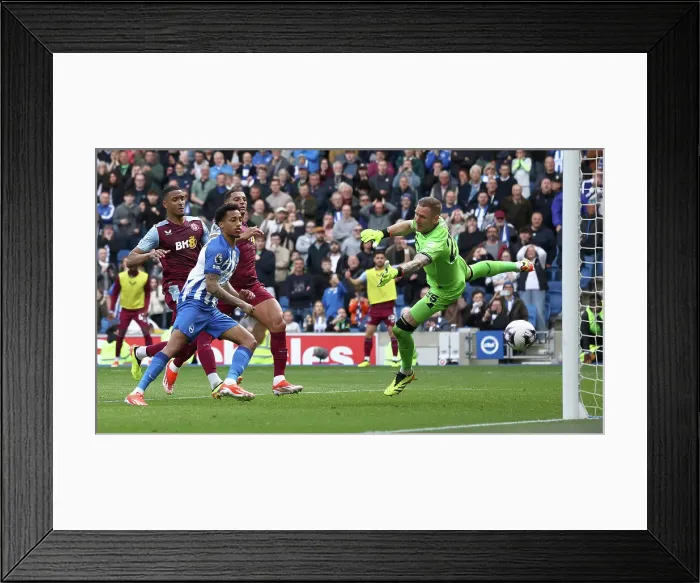 Framed Print : Brighton and Hove Albion v Aston Villa 05MAY24 Framed Print : Brighton and Hove Albion v Aston Villa 05MAY24