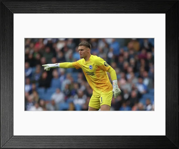 Framed Print : Brighton and Hove Albion v Aston Villa 05MAY24 Framed Print : Brighton and Hove Albion v Aston Villa 05MAY24