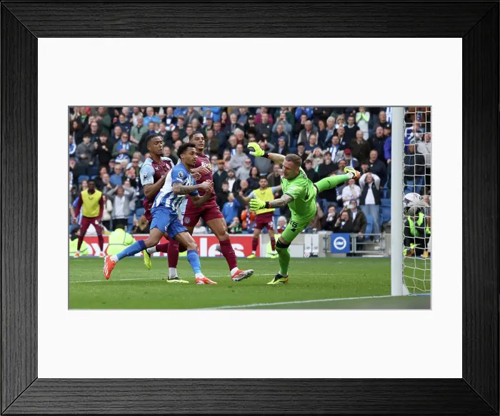 Framed Print : Brighton and Hove Albion v Aston Villa 05MAY24 Framed Print : Brighton and Hove Albion v Aston Villa 05MAY24