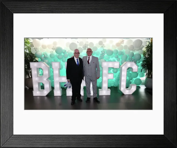 Framed Print : Players Awards Night 2024 American Express Stadium 07MAY24