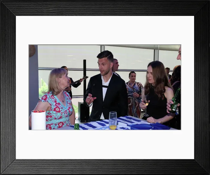 Framed Print : Players Awards Night 2024 American Express Stadium 07MAY24