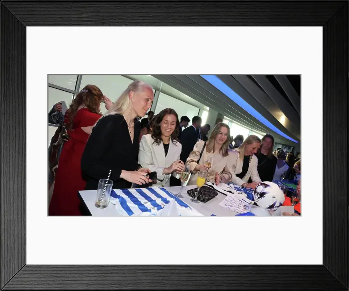 Framed Print : Players Awards Night 2024 American Express Stadium 07MAY24 Framed Print : Players Awards Night 2024 American Express Stadium 07MAY24