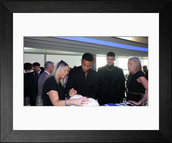 Framed Print : Players Awards Night 2024 American Express Stadium 07MAY24 Framed Print : Players Awards Night 2024 American Express Stadium 07MAY24