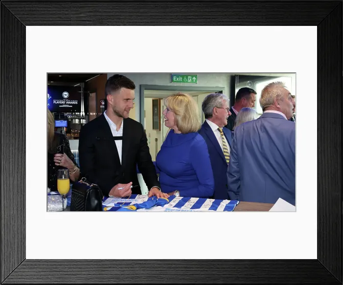 Framed Print : Players Awards Night 2024 American Express Stadium 07MAY24 Framed Print : Players Awards Night 2024 American Express Stadium 07MAY24
