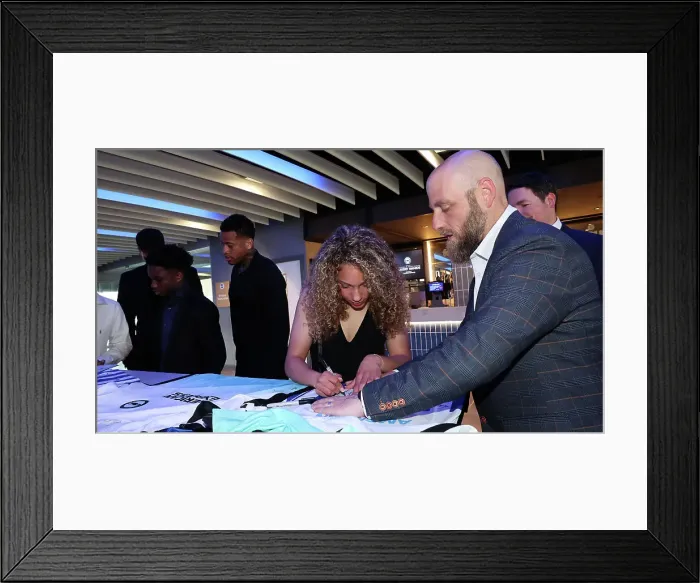 Framed Print : Players Awards Night 2024 American Express Stadium 07MAY24