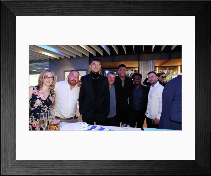 Framed Print : Players Awards Night 2024 American Express Stadium 07MAY24 Framed Print : Players Awards Night 2024 American Express Stadium 07MAY24