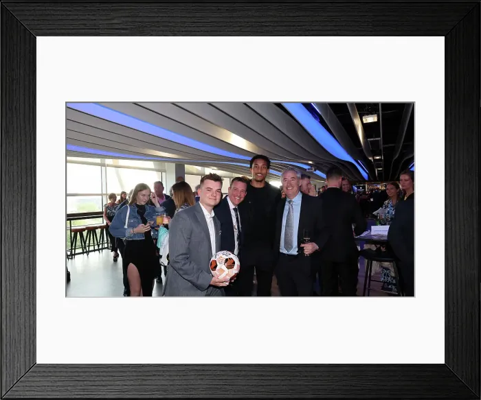 Framed Print : Players Awards Night 2024 American Express Stadium 07MAY24 Framed Print : Players Awards Night 2024 American Express Stadium 07MAY24