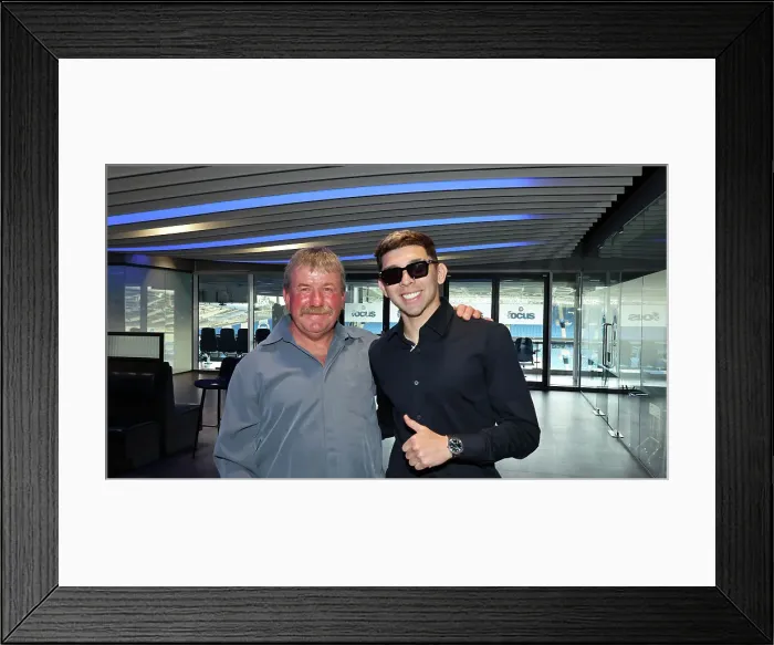 Framed Print : Players Awards Night 2024 American Express Stadium 07MAY24