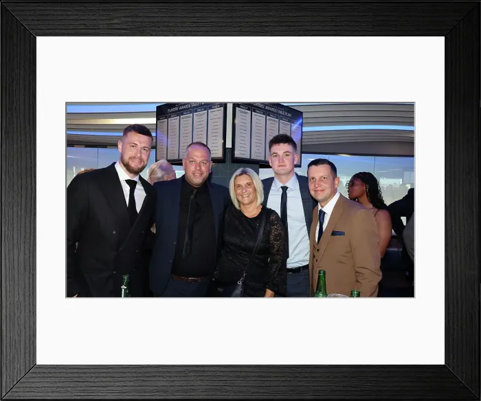 Framed Print : Players Awards Night 2024 American Express Stadium 07MAY24 Framed Print : Players Awards Night 2024 American Express Stadium 07MAY24