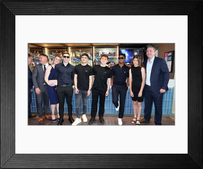 Framed Print : Players Awards Night 2024 American Express Stadium 07MAY24 Framed Print : Players Awards Night 2024 American Express Stadium 07MAY24