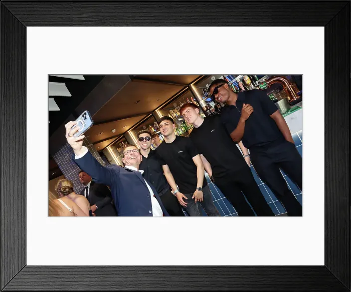 Framed Print : Players Awards Night 2024 American Express Stadium 07MAY24 Framed Print : Players Awards Night 2024 American Express Stadium 07MAY24