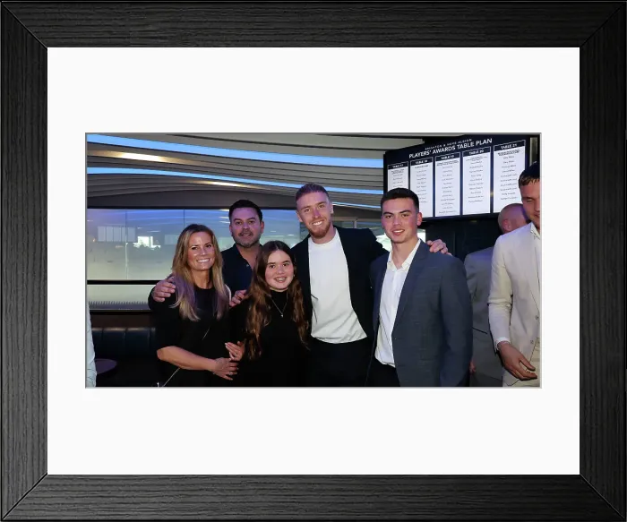 Framed Print : Players Awards Night 2024 American Express Stadium 07MAY24 Framed Print : Players Awards Night 2024 American Express Stadium 07MAY24