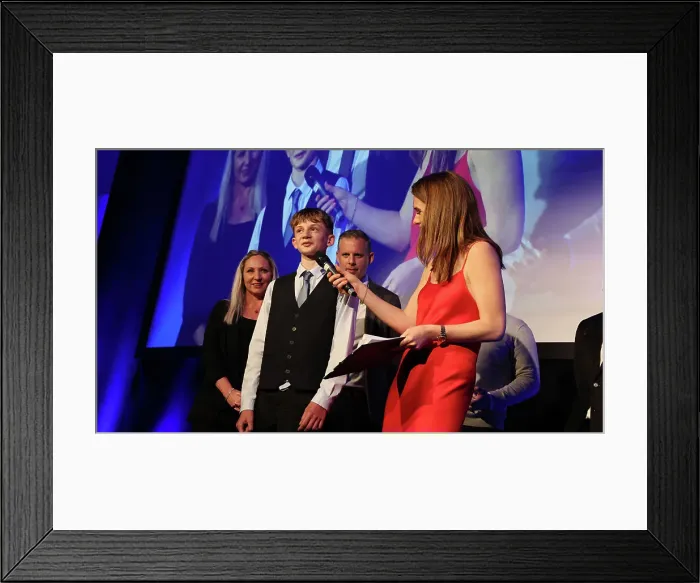 Framed Print : Players Awards Night 2024 American Express Stadium 07MAY24