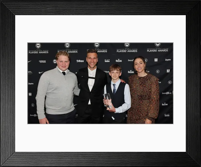 Framed Print : Players Awards Night 2024 American Express Stadium 07MAY24 Framed Print : Players Awards Night 2024 American Express Stadium 07MAY24