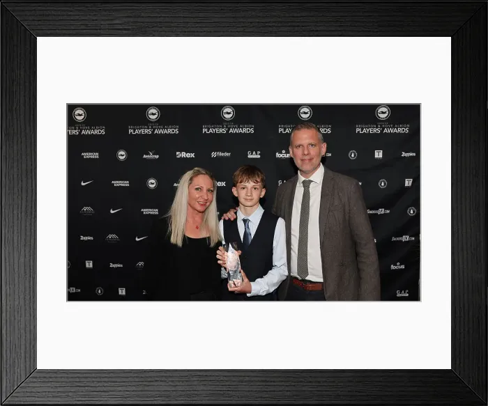 Framed Print : Players Awards Night 2024 American Express Stadium 07MAY24 Framed Print : Players Awards Night 2024 American Express Stadium 07MAY24