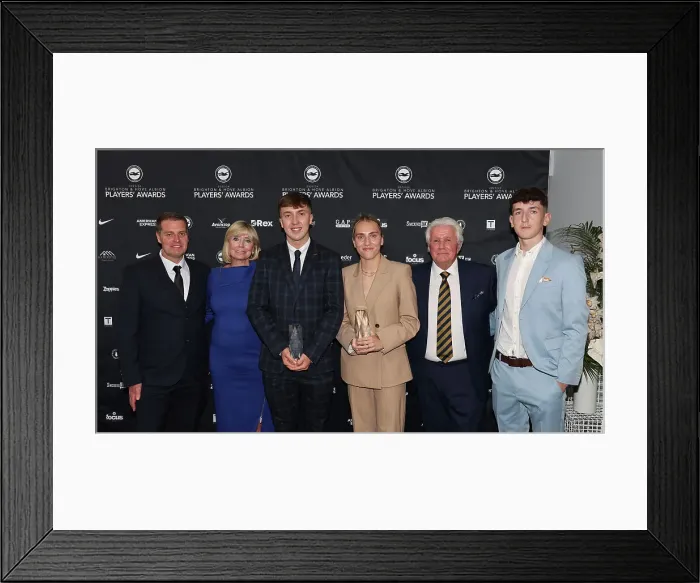 Framed Print : Players Awards Night 2024 American Express Stadium 07MAY24 Framed Print : Players Awards Night 2024 American Express Stadium 07MAY24