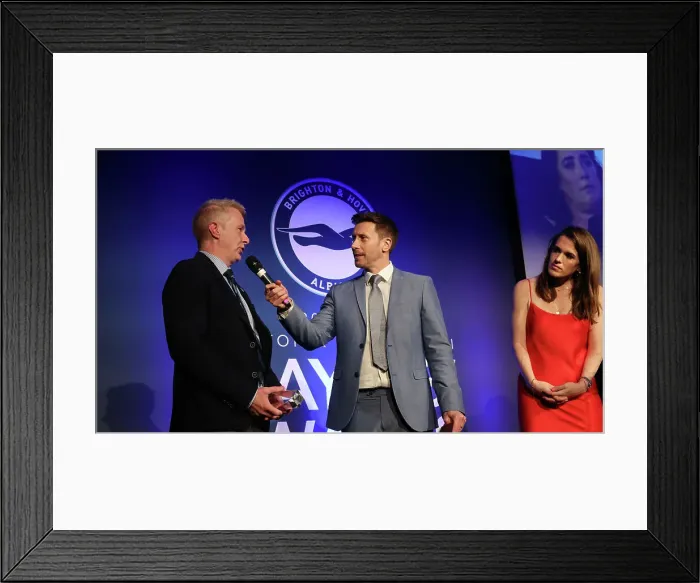 Framed Print : Players Awards Night 2024 American Express Stadium 07MAY24 Framed Print : Players Awards Night 2024 American Express Stadium 07MAY24
