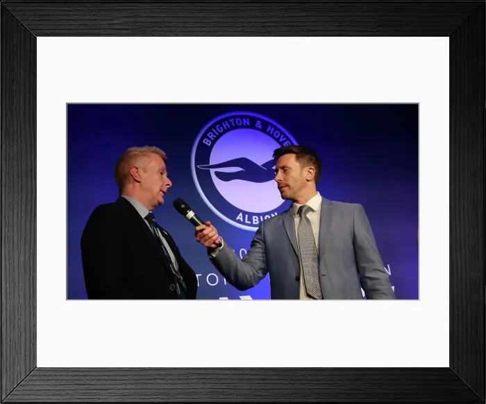 Framed Print : Players Awards Night 2024 American Express Stadium 07MAY24 Framed Print : Players Awards Night 2024 American Express Stadium 07MAY24