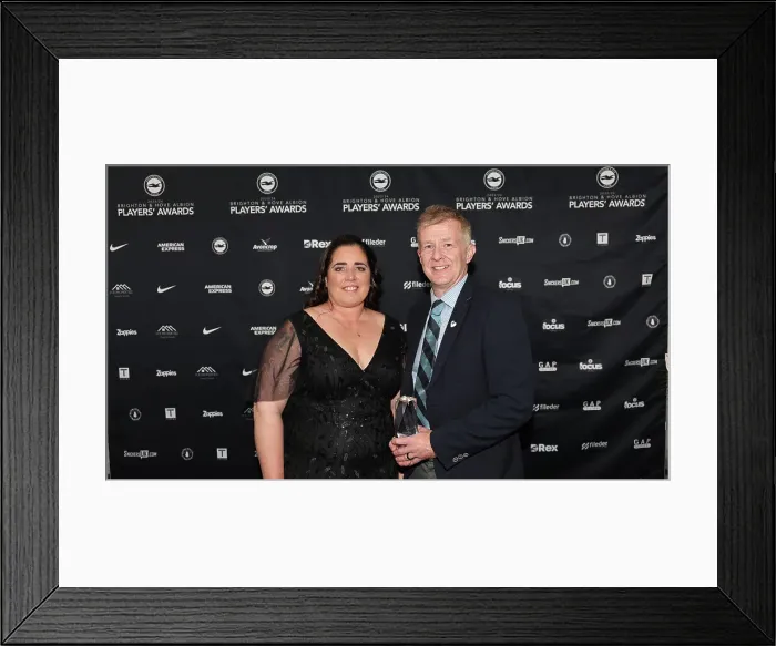 Framed Print : Players Awards Night 2024 American Express Stadium 07MAY24 Framed Print : Players Awards Night 2024 American Express Stadium 07MAY24