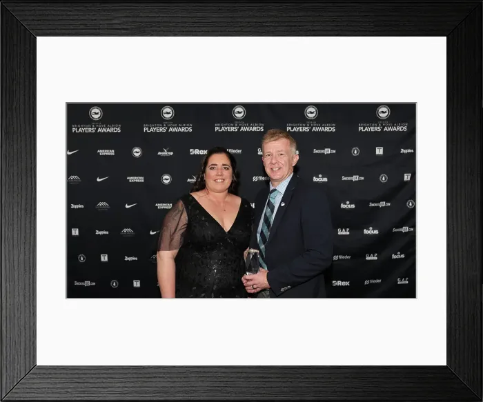 Framed Print : Players Awards Night 2024 American Express Stadium 07MAY24 Framed Print : Players Awards Night 2024 American Express Stadium 07MAY24
