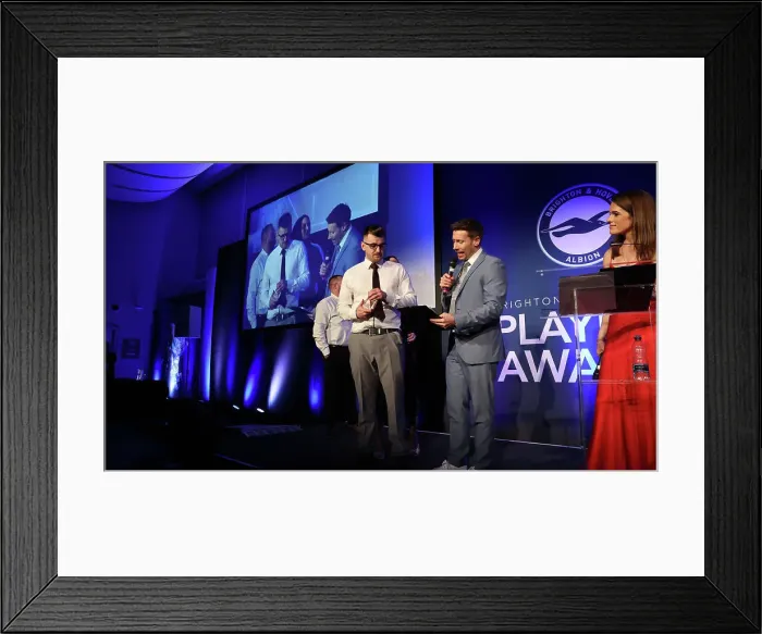 Framed Print : Players Awards Night 2024 American Express Stadium 07MAY24 Framed Print : Players Awards Night 2024 American Express Stadium 07MAY24