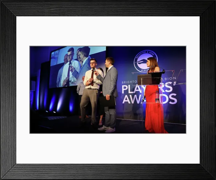 Framed Print : Players Awards Night 2024 American Express Stadium 07MAY24 Framed Print : Players Awards Night 2024 American Express Stadium 07MAY24