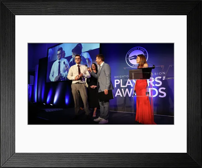 Framed Print : Players Awards Night 2024 American Express Stadium 07MAY24 Framed Print : Players Awards Night 2024 American Express Stadium 07MAY24