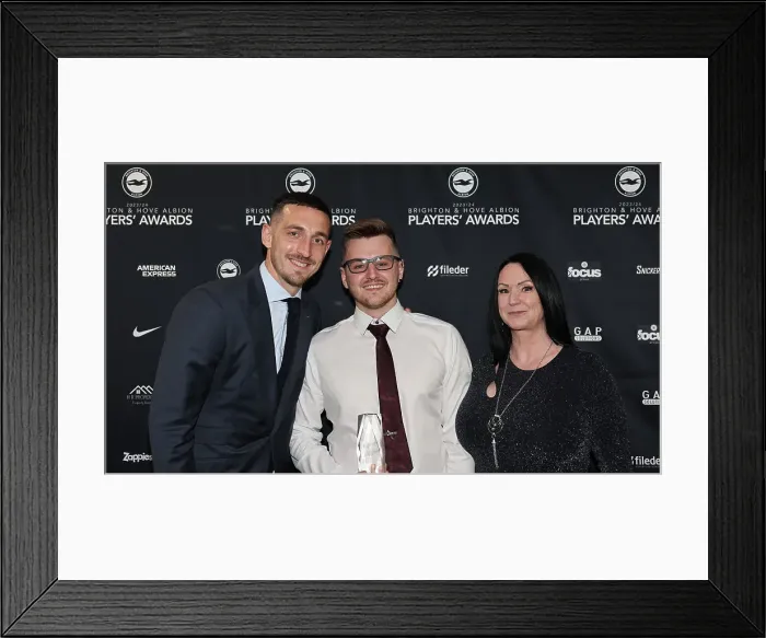Framed Print : Players Awards Night 2024 American Express Stadium 07MAY24 Framed Print : Players Awards Night 2024 American Express Stadium 07MAY24