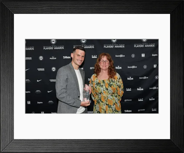 Framed Print : Players Awards Night 2024 American Express Stadium 07MAY24 Framed Print : Players Awards Night 2024 American Express Stadium 07MAY24