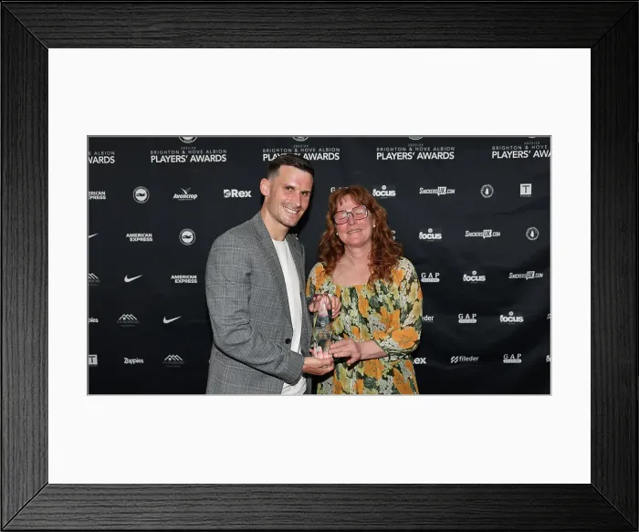 Framed Print : Players Awards Night 2024 American Express Stadium 07MAY24 Framed Print : Players Awards Night 2024 American Express Stadium 07MAY24