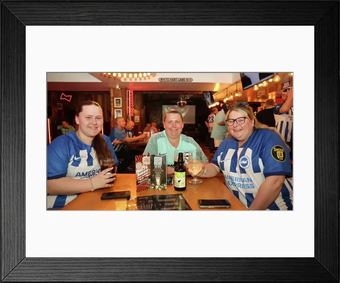 Framed Print : Newcastle United v Brighton and Hove Albion Premier League 11MAY24 Framed Print : Newcastle United v Brighton and Hove Albion Premier League 11MAY24