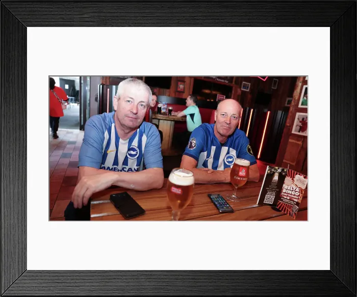 Framed Print : Newcastle United v Brighton and Hove Albion Premier League 11MAY24 Framed Print : Newcastle United v Brighton and Hove Albion Premier League 11MAY24