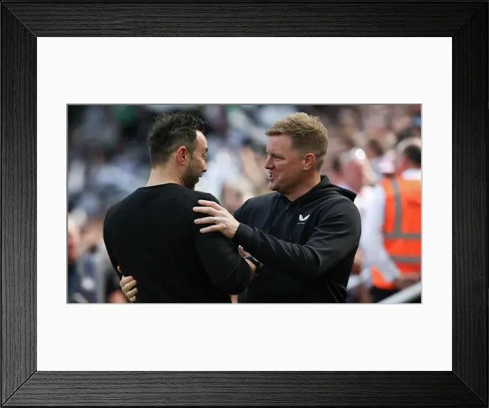 Framed Print : Newcastle United v Brighton and Hove Albion Premier League 11MAY24 Framed Print : Newcastle United v Brighton and Hove Albion Premier League 11MAY24