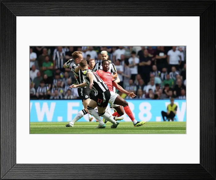 Framed Print : Newcastle United v Brighton and Hove Albion Premier League 11MAY24 Framed Print : Newcastle United v Brighton and Hove Albion Premier League 11MAY24